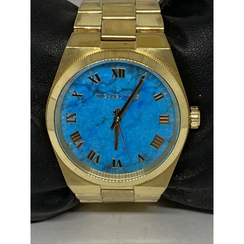 Michael Kors Channing MK5894 Women's Stainless Steel Analog Dial Watch UC476